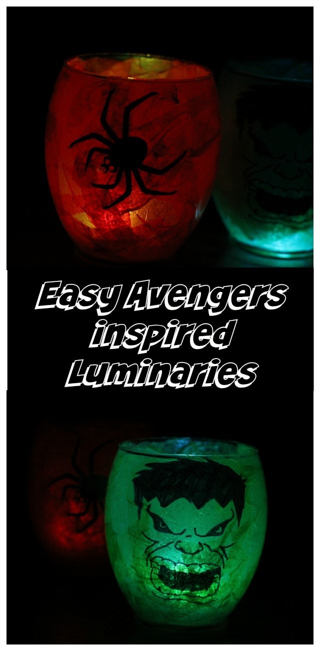 Easy Avengers Luminaries