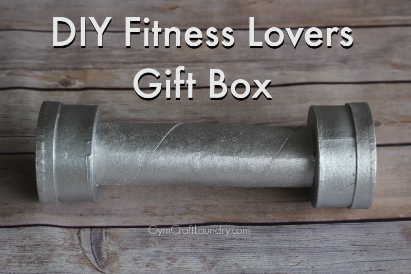 Easy DIY Fitness Lovers Gift Box