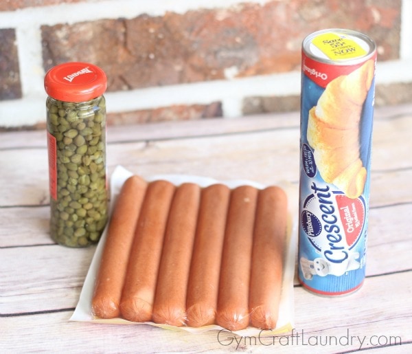 Easy Mummy Dogs