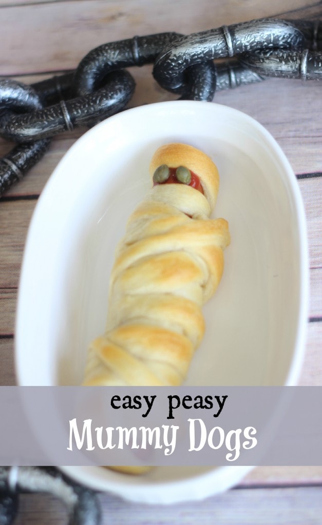 Easy Peasy Mummy Dogs