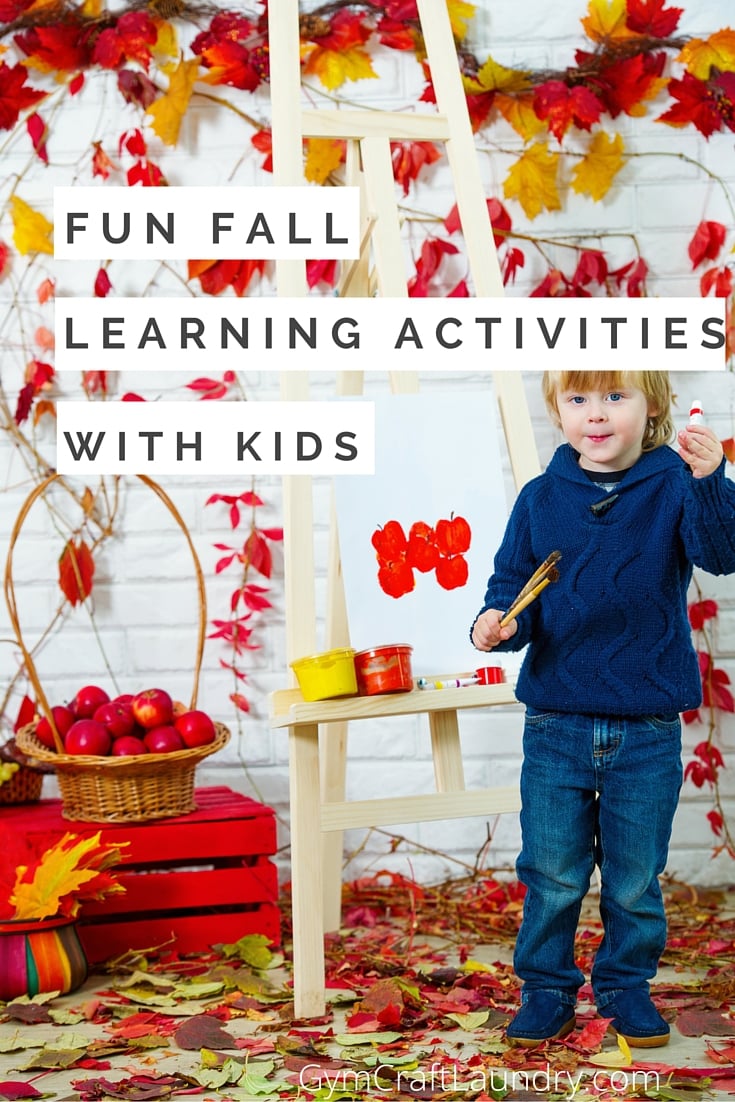 Fun Fall Outdoor Learning Opportunities