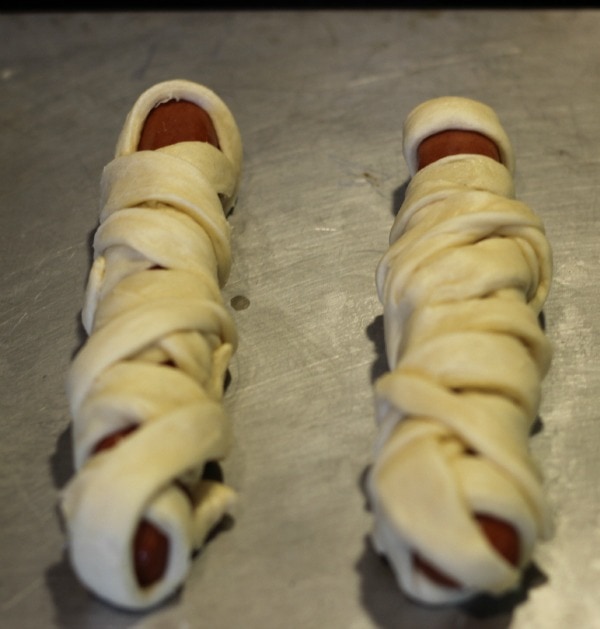 Hotdog Mummies