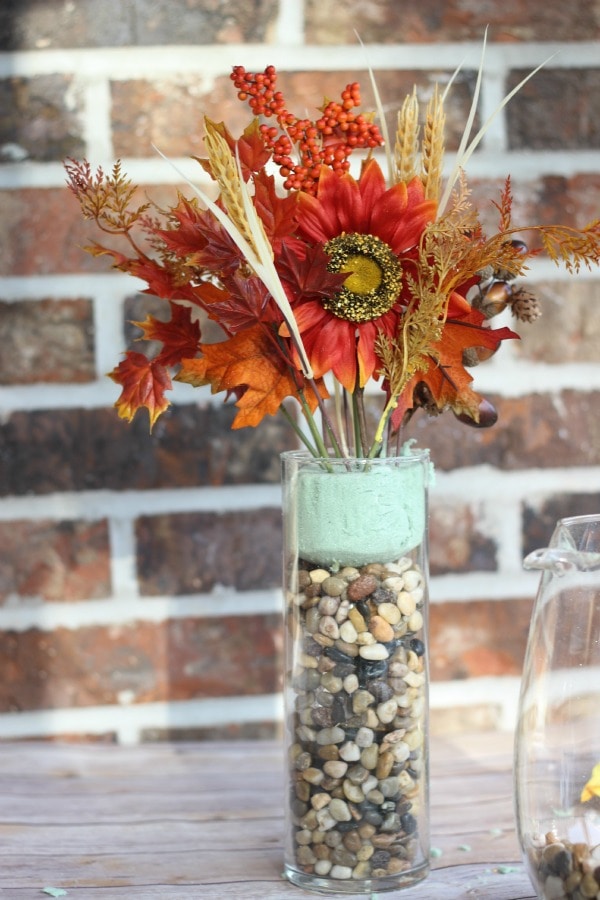 Pretty Fall Arrangement