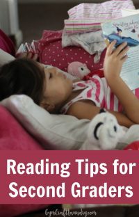 Reading tips for second graders