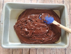 brownie batter