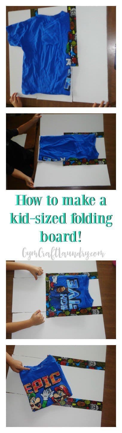 Kid Sized Diy Folding Board