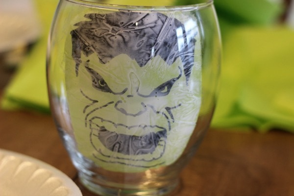 hulk face luminary