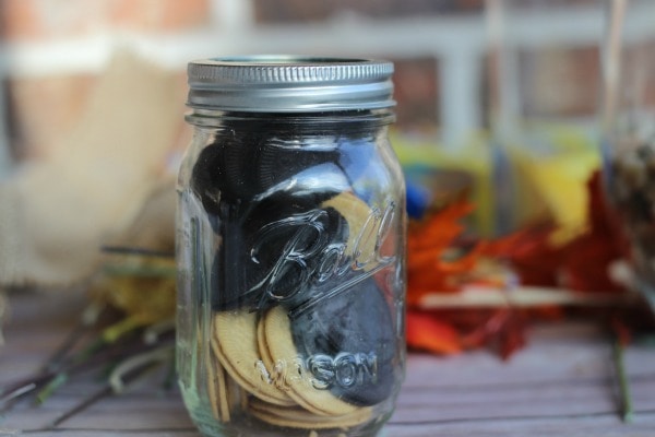 jar of cookies