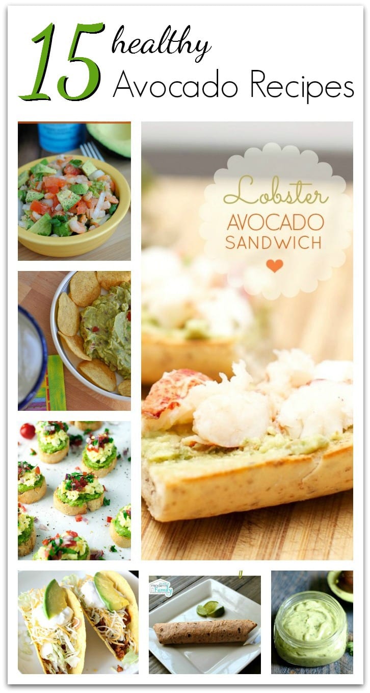 15 Healthy Avocado Recipes for Clean Eating and Low Carb Diets