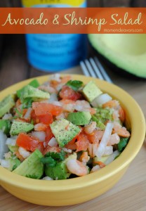 Avocado-Shrimp-Salad