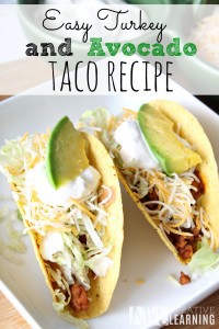 Easy-Turkey-and-Avocado-Taco-Recipe