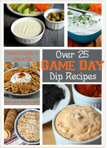 Game Day Dip Recipes