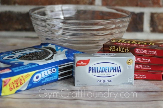 Oreo Cookie Balls Ingredients