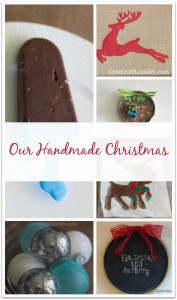 Our Easy Handmade Christmas Crafts