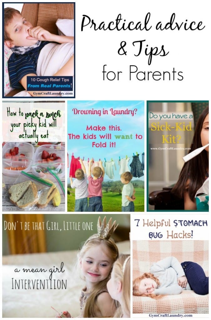 Practical Advice and Tips for Parents