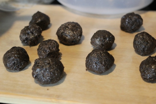 little naked oreo balls