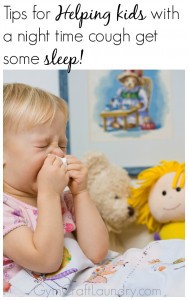 More Tips for Night Time Cough in kids Easy Home Remedies