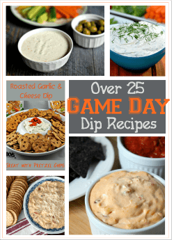 Superbowl party Game-Day-Dip-Recipes