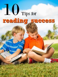 10 tips to encourage your kids to read more