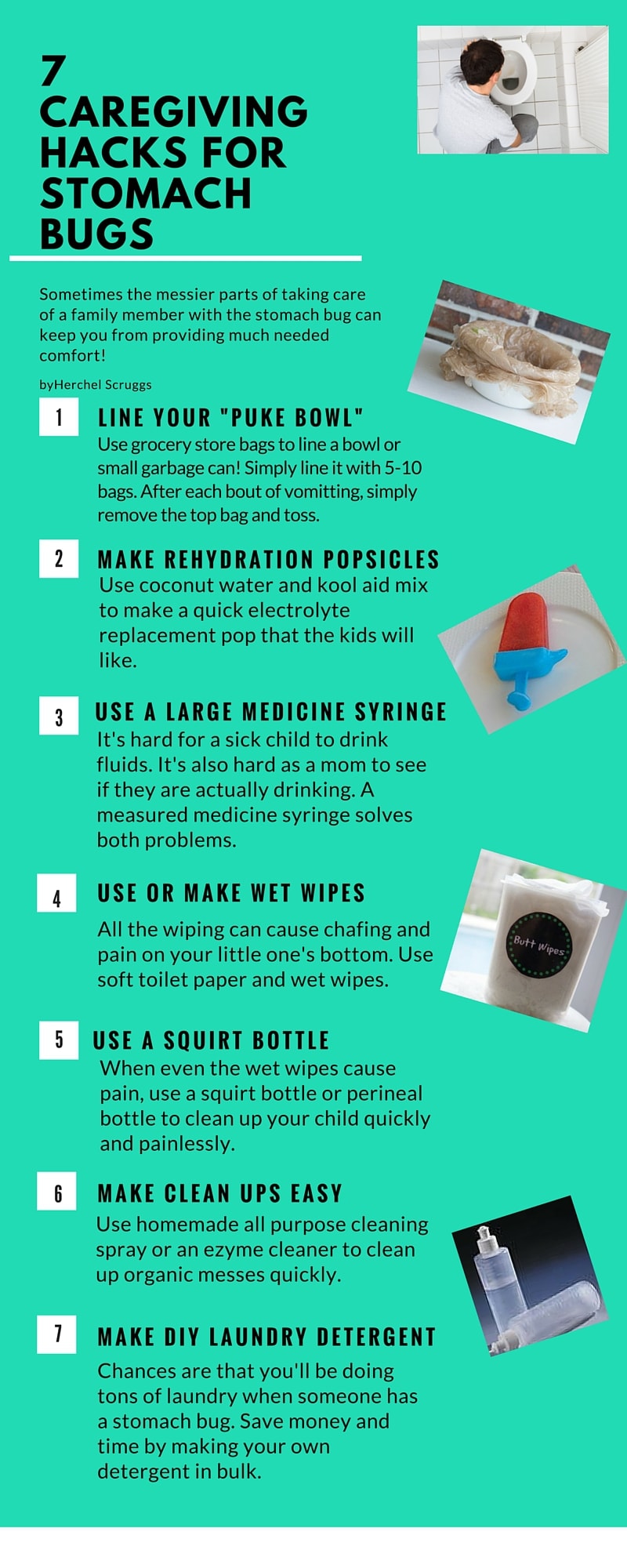 7 caregiving hacks for Stomach Bugs (1) - Gym Craft Laundry