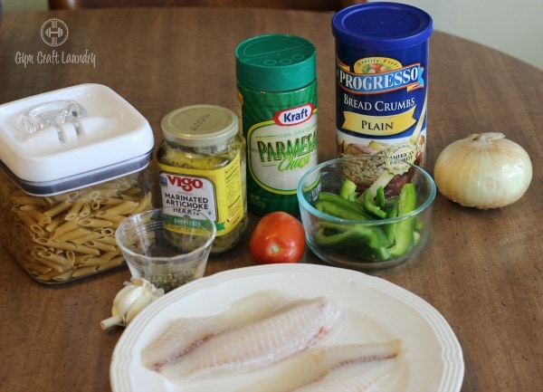 Baked Fish Recipe for Viva Italia and Progresso