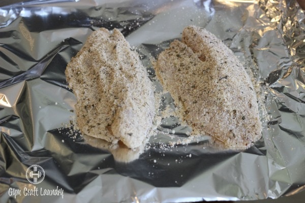 Parmesan Baked Tilapia