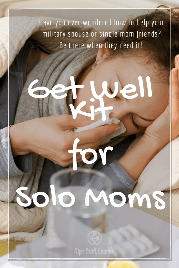 Get well kit for moms
