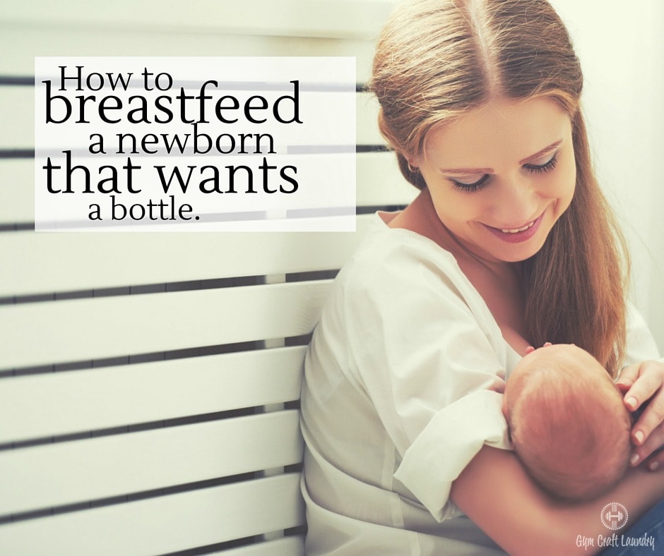 How to Fix Nipple Confusion