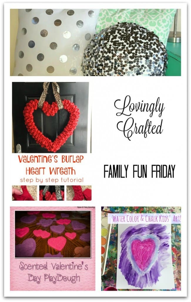 Lovingly Crafted on Family Fun Friday