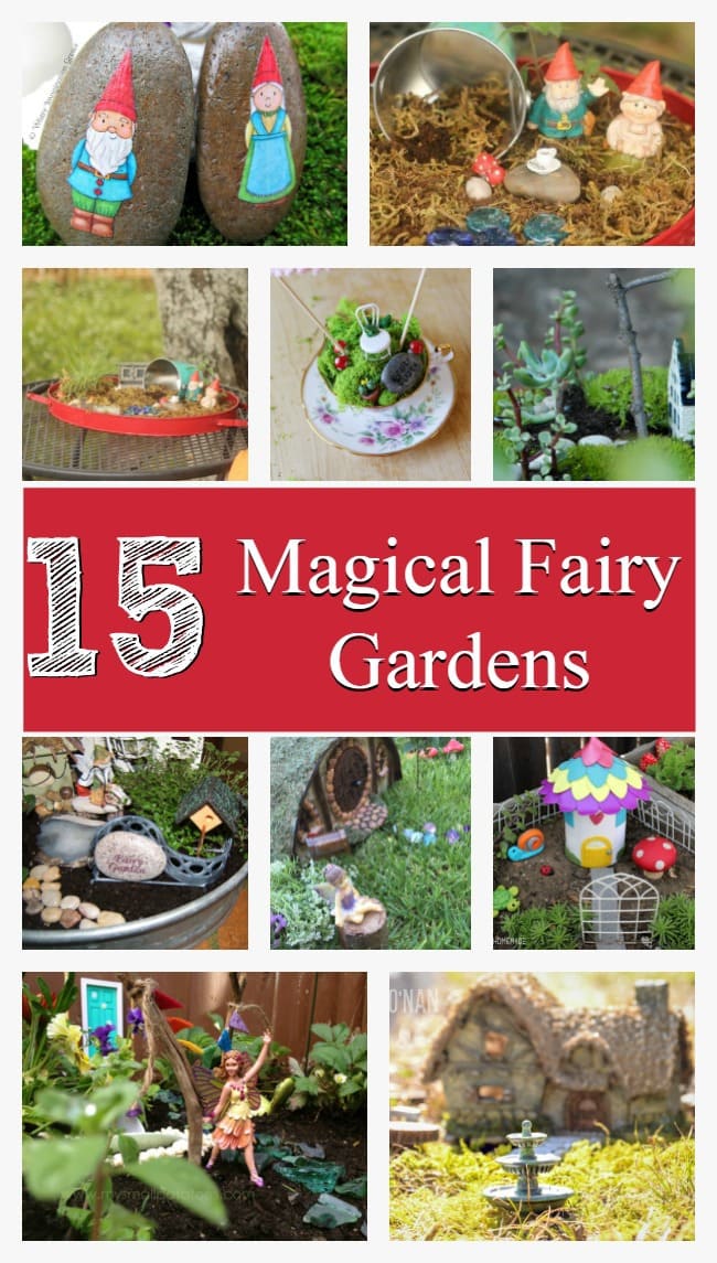 15 Fairy Gardens that will have your believing in Magic