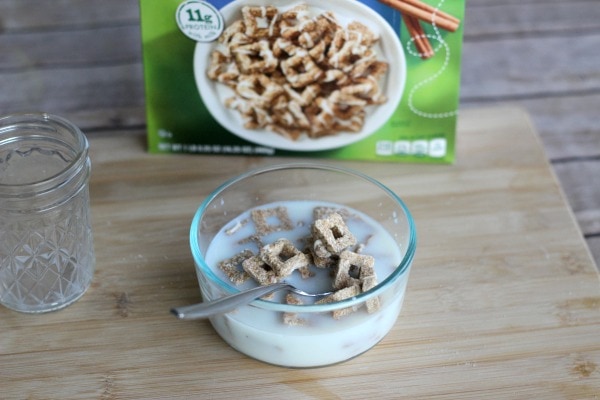 Baked Oat Bites with Milk