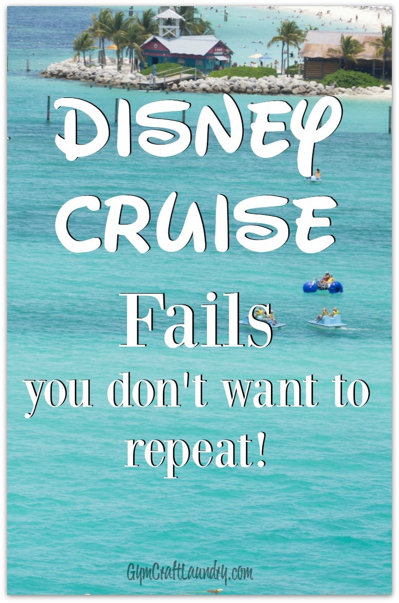 How to avoid these regrets after your Disney Cruise Line Vacation! Tips for a Disney Dream cruise. 
