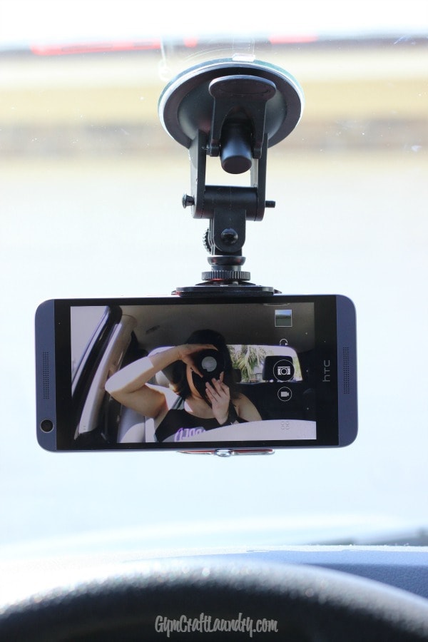 How I shoot videos in the car