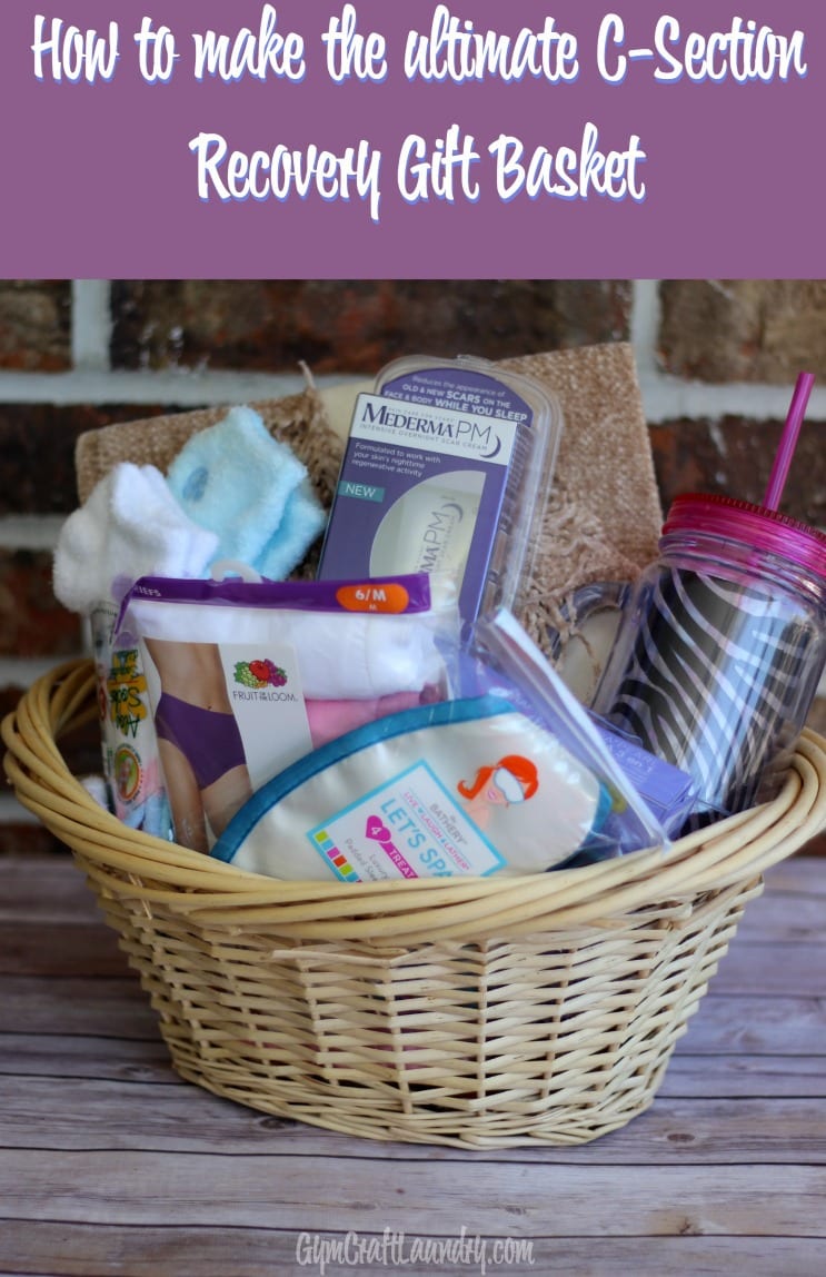 gift basket ideas for pregnant friend