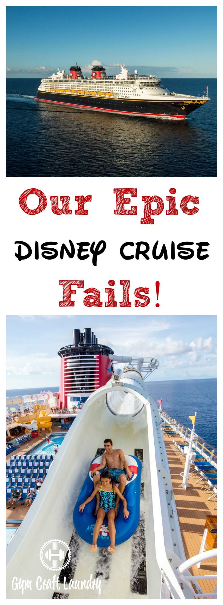 Our Epic Disney Dream Cruise Fails