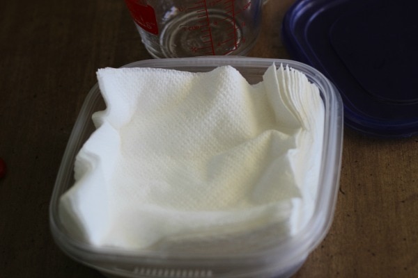 how to make wet wipes for after the gym