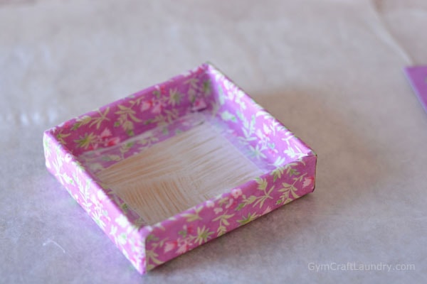 Easy Mod Podge Project for Mothers Day