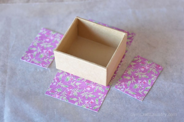 Easy decoupage craft for mothers day