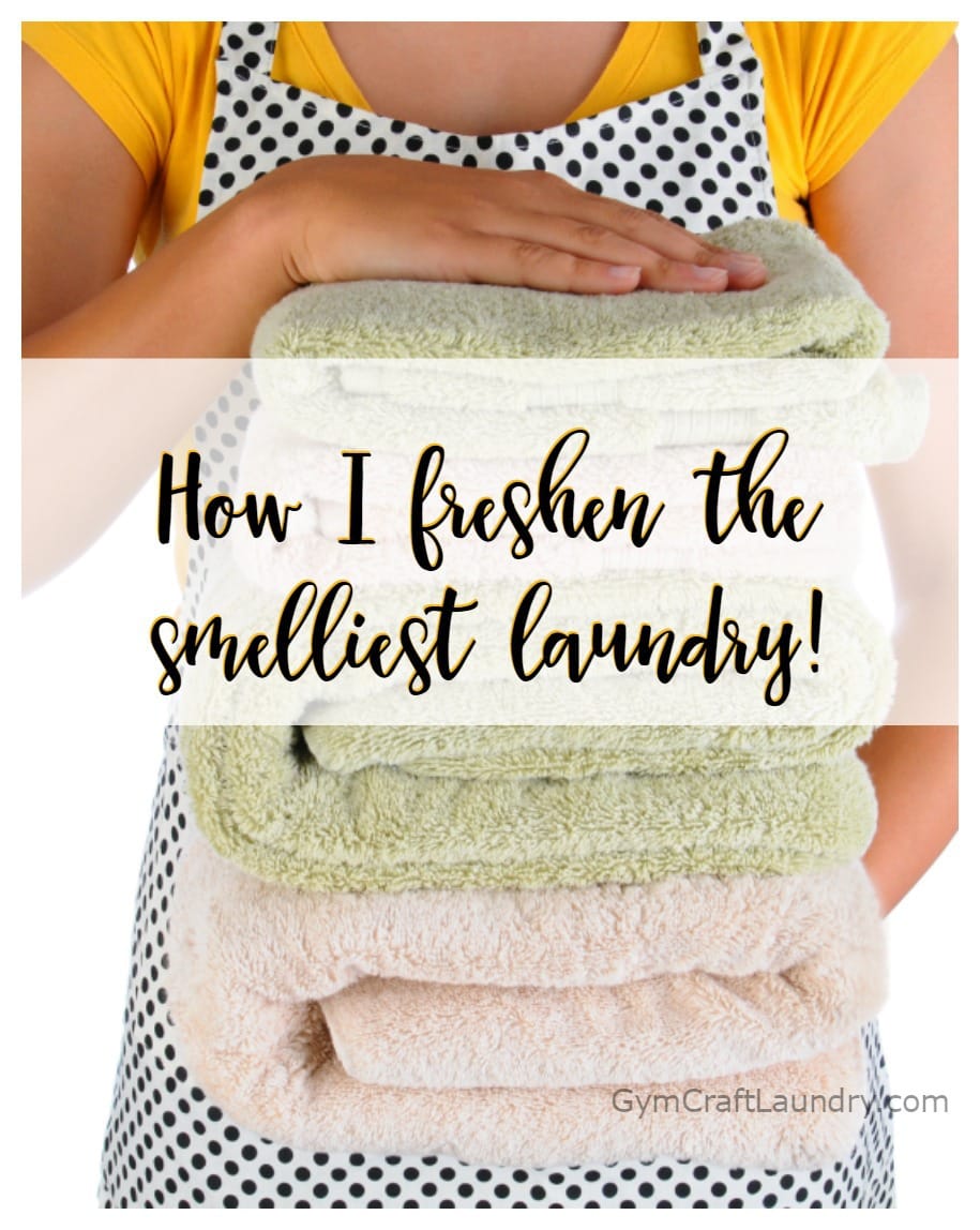 Say no to stinky clothes - Gym Craft Laundry