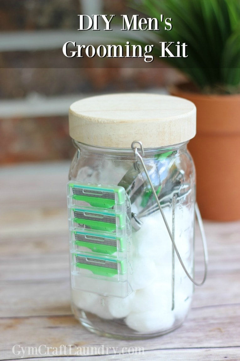 DIY Grooming Kit For Men