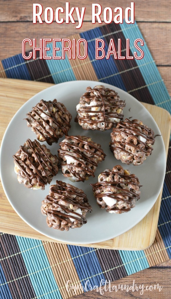 Easy Snack Recipes using cheerios for kids