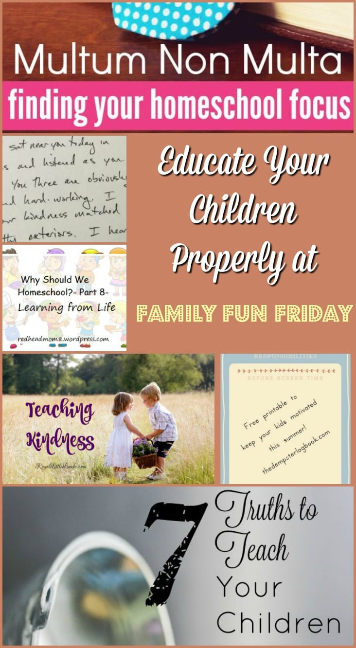 Educate-Your-Children-Properly-at-Family-Fun-Friday