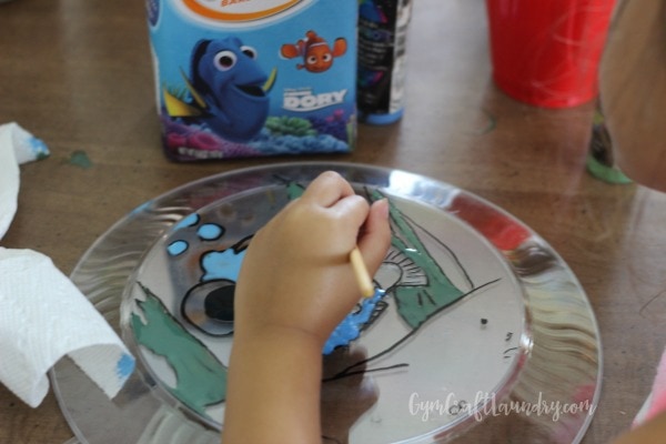 Finding Dory Easy Sun Catcher Tutorial