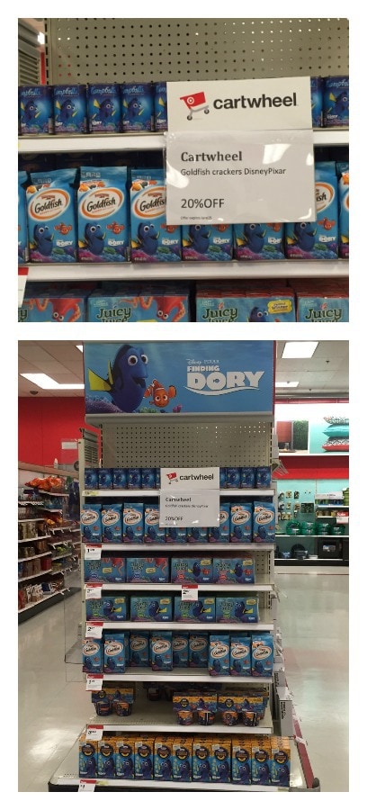 Finding Dory at Target