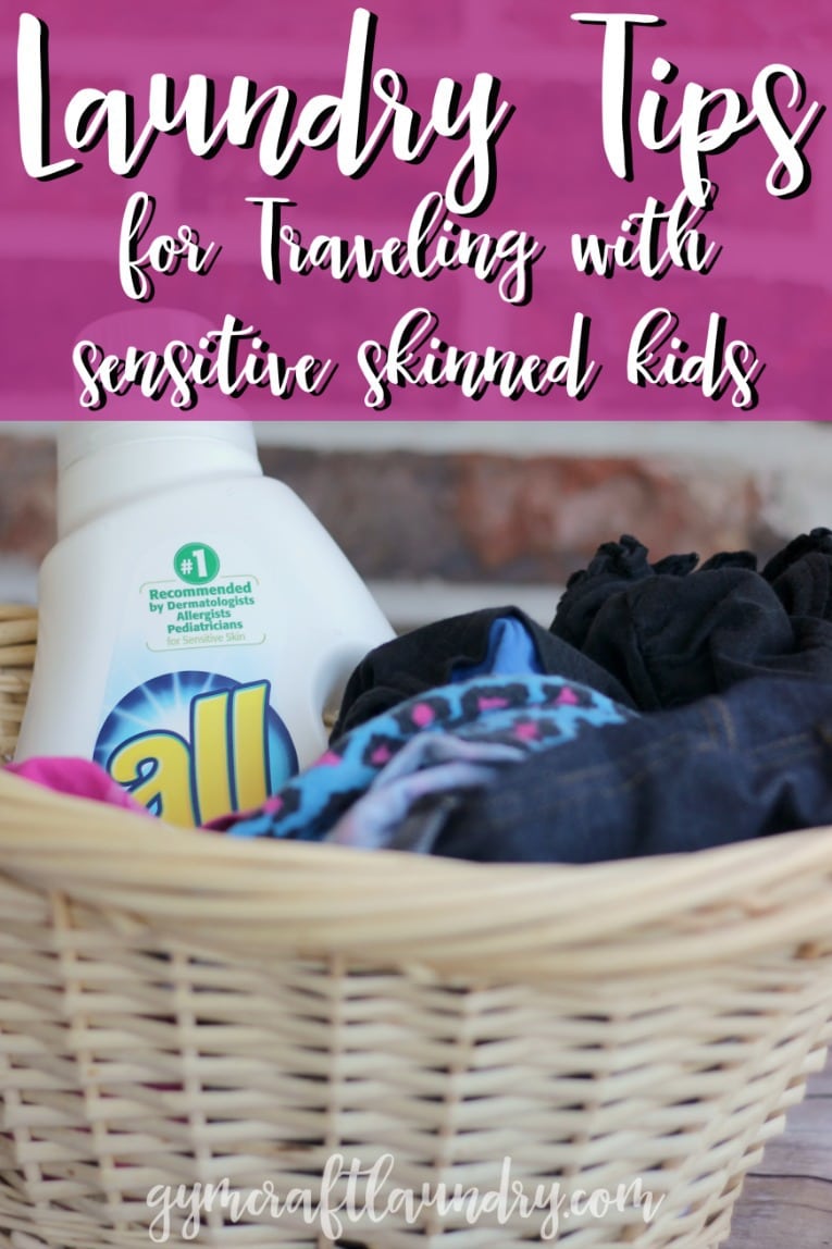 Laundry Tips for Kids with Skin Allergies