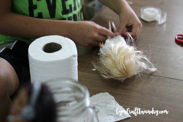 Making Toilet Paper Dresses