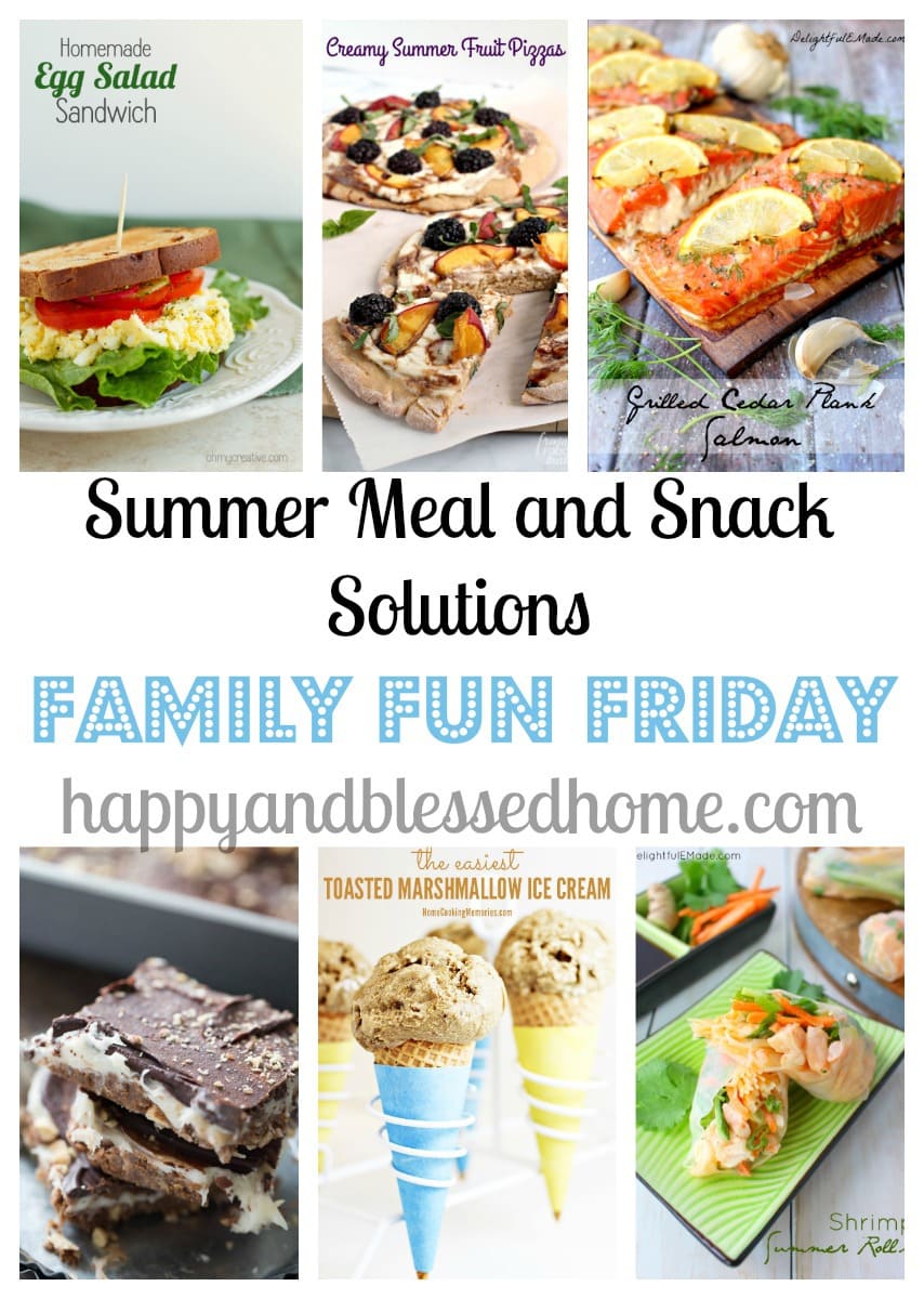 Summer mealtime solutions
