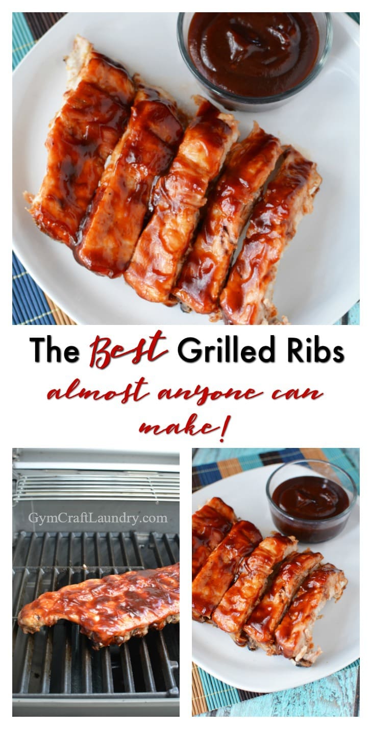 The Best Grilled Ribs Ever