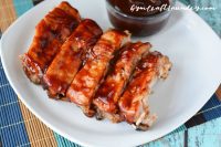 grilled ribs