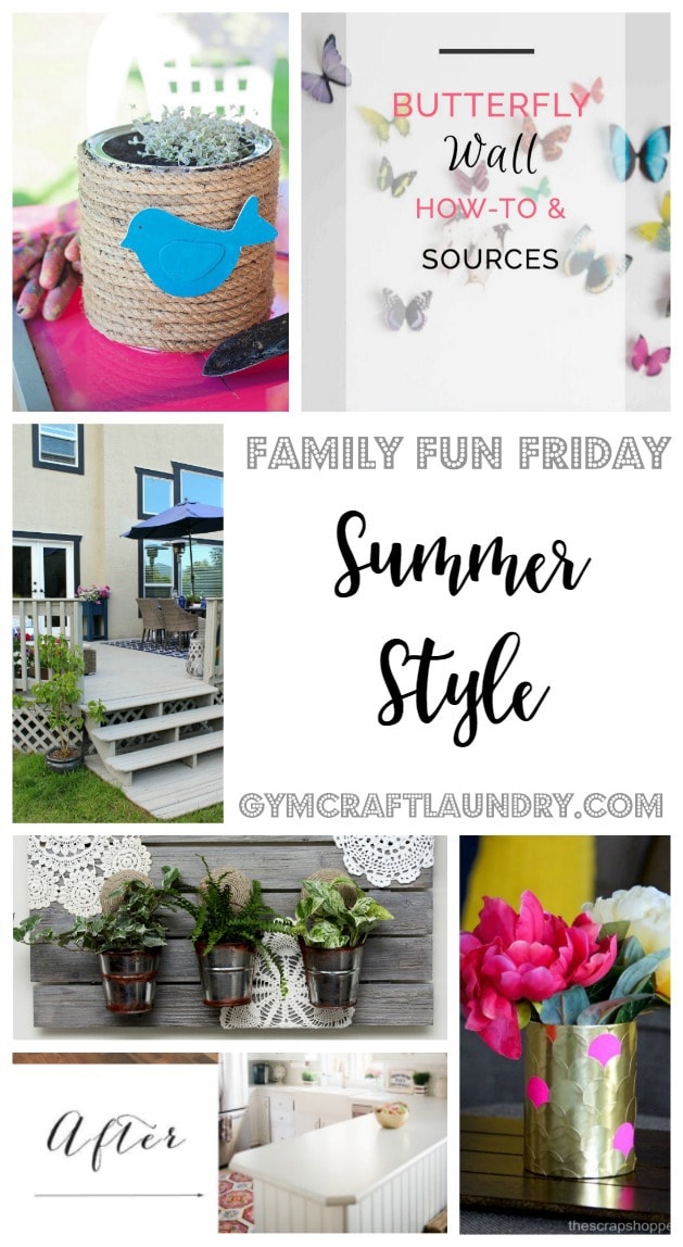 Summer Style on Family Fun Friday
